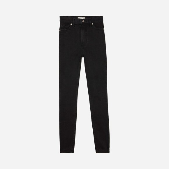 Everlane Women's Way-High® Skinny Jean in Ash, Size 25 - Picture 1 of 2